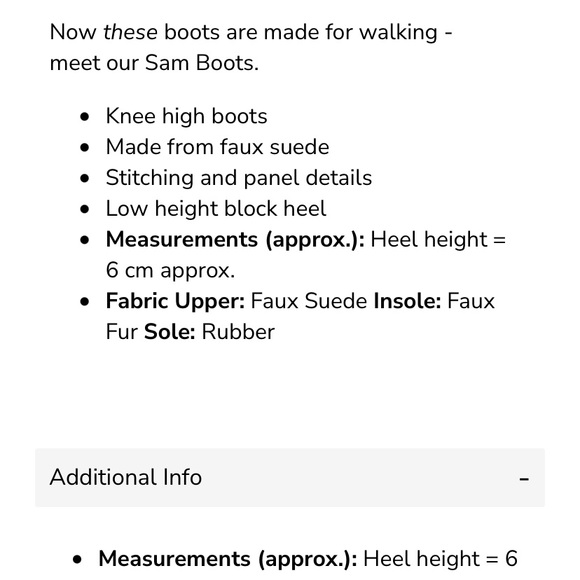 Lulu Hun Sam boots from Collectif London UK5 US7 - Picture 3 of 6